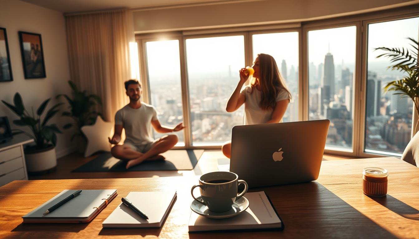 [Morning Routines of Wealthy Entrepreneurs]