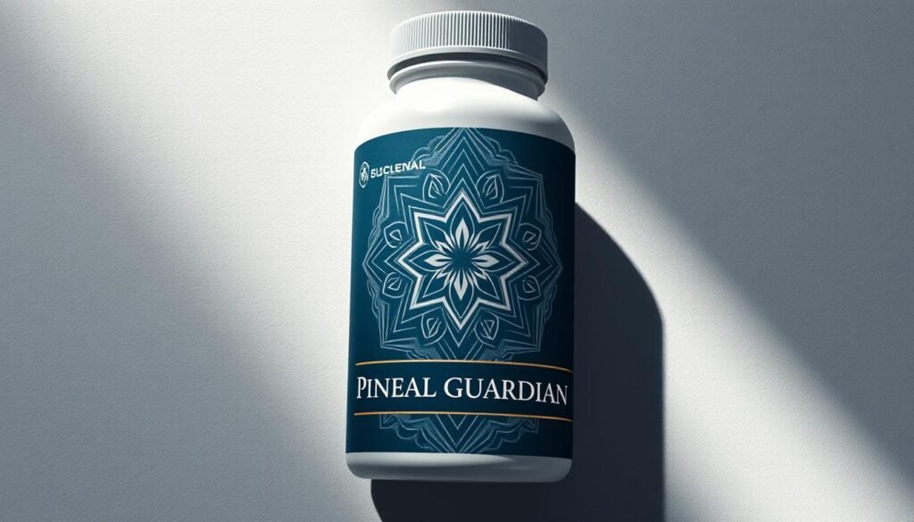 Pineal Guardian Supplement Label