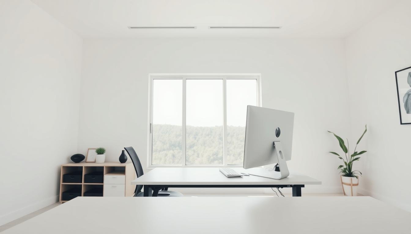 [create a workspace conducive to focus and creativity]