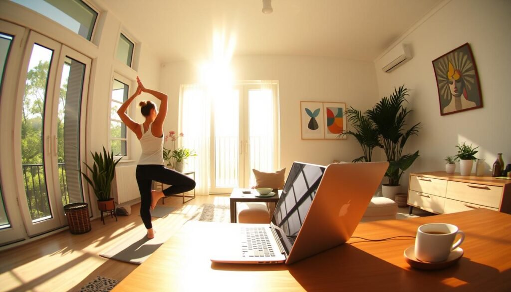daily routine integration
