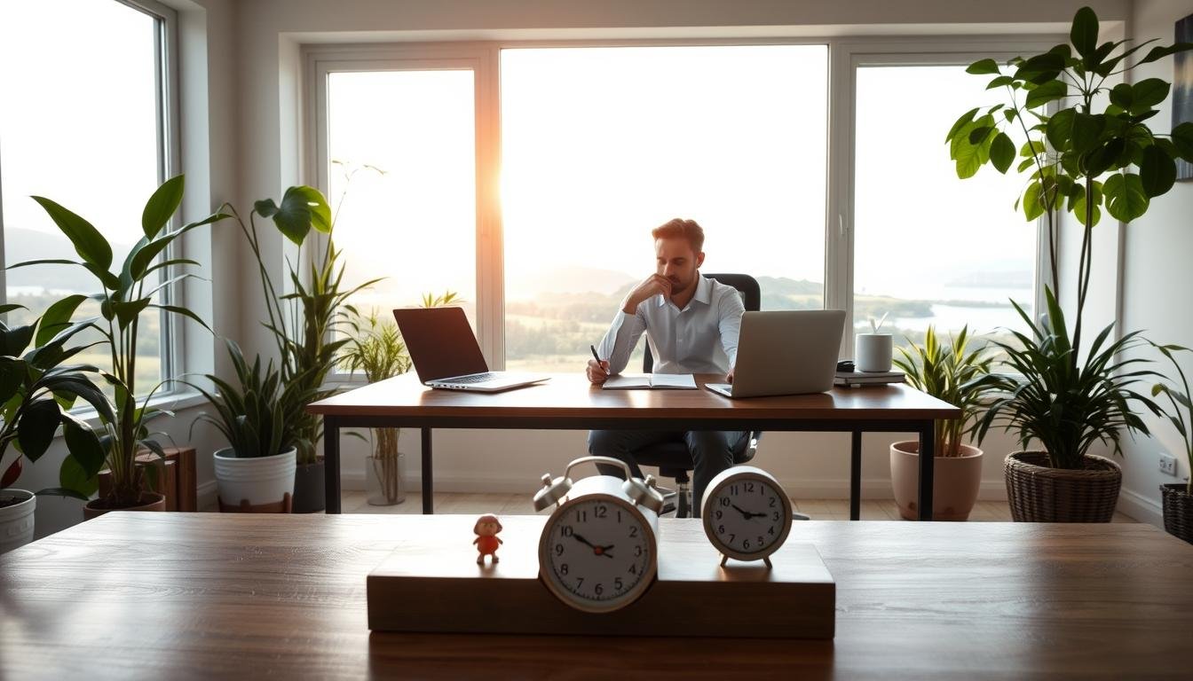 [establishing healthy boundaries for work-life balance]