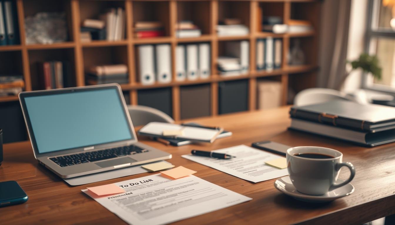 [tips for prioritizing tasks and staying on track]